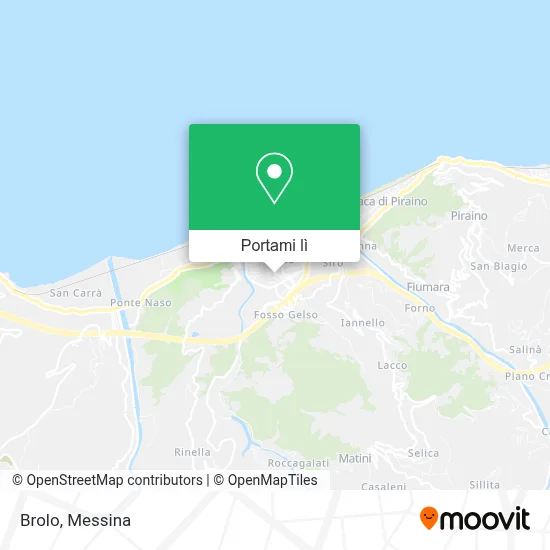 Mappa Brolo