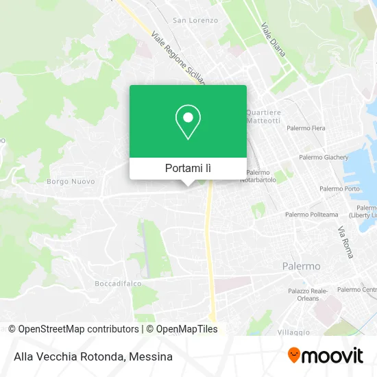 Mappa Alla Vecchia Rotonda