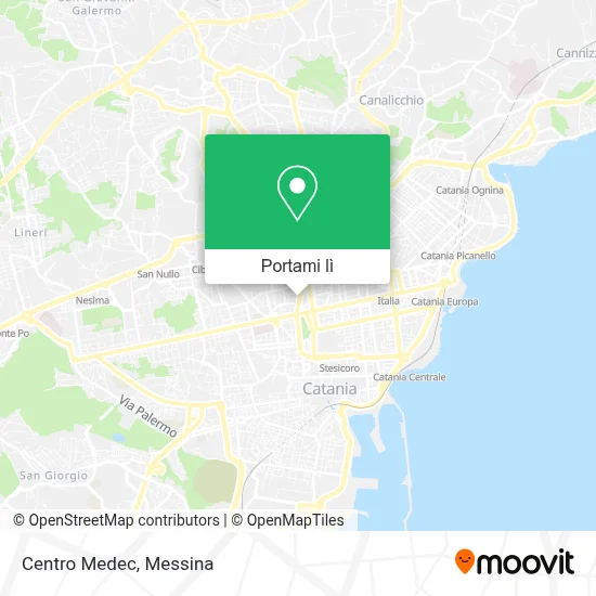 Mappa Centro Medec