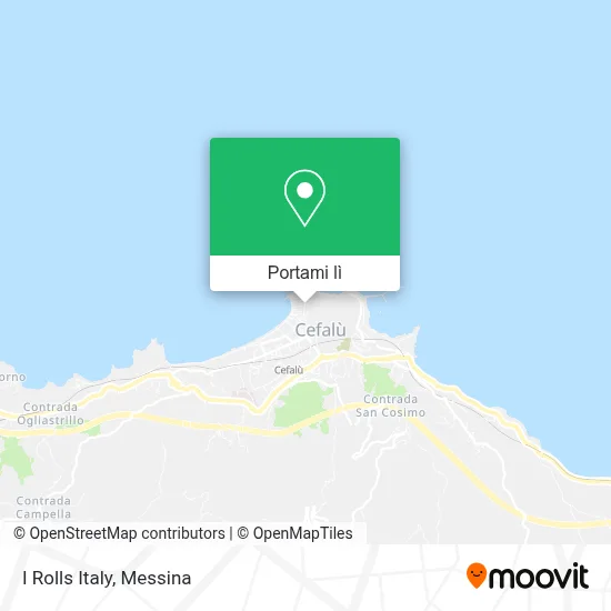 Mappa I Rolls Italy