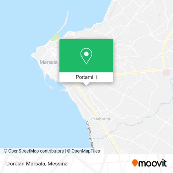 Mappa Dorelan Marsala