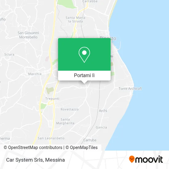 Mappa Car System Srls