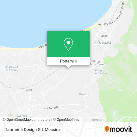 Mappa Taormina Design Srl