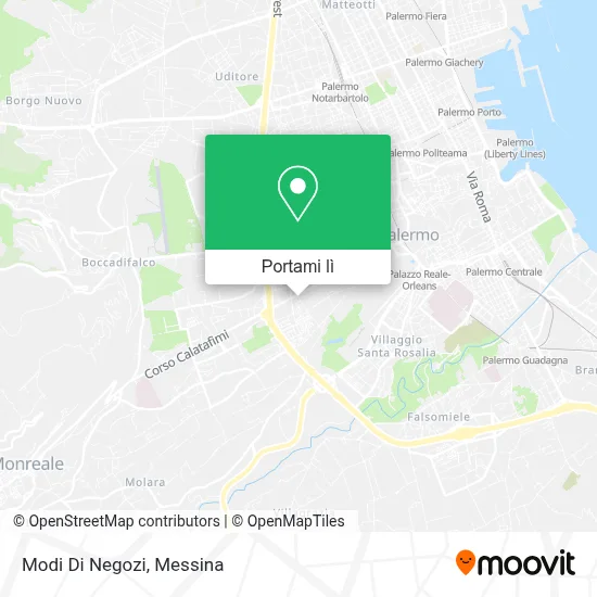 Mappa Modi Di Negozi