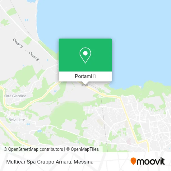 Mappa Multicar Spa Gruppo Amaru