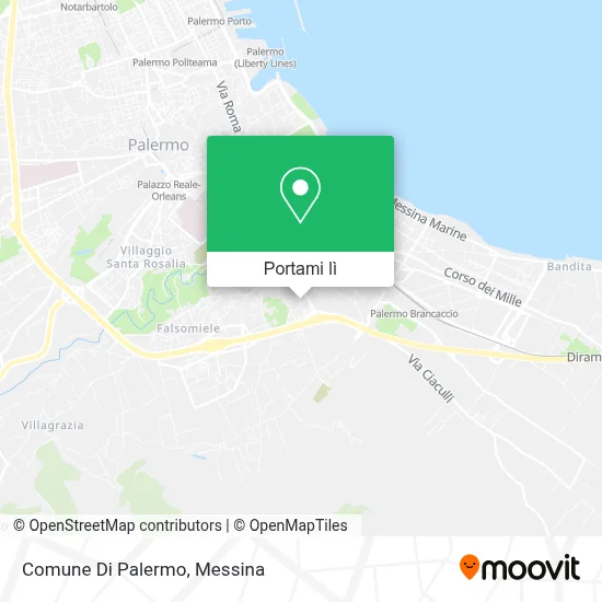Mappa Comune Di Palermo