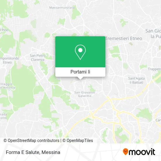 Mappa Forma E Salute