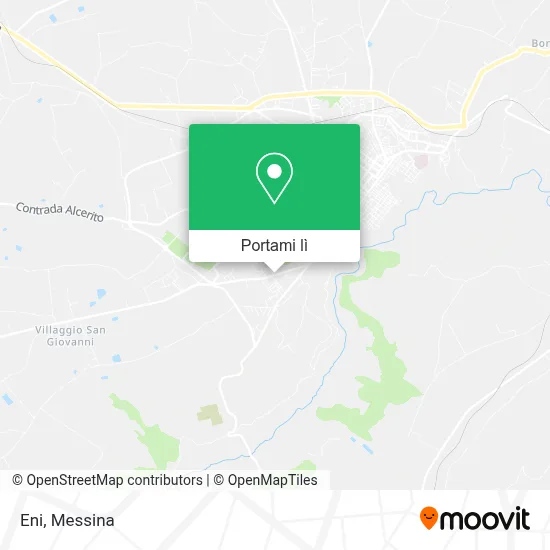Mappa Eni