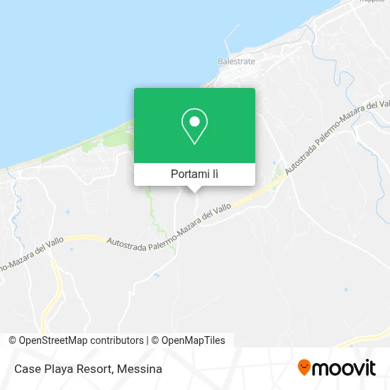 Mappa Case Playa Resort