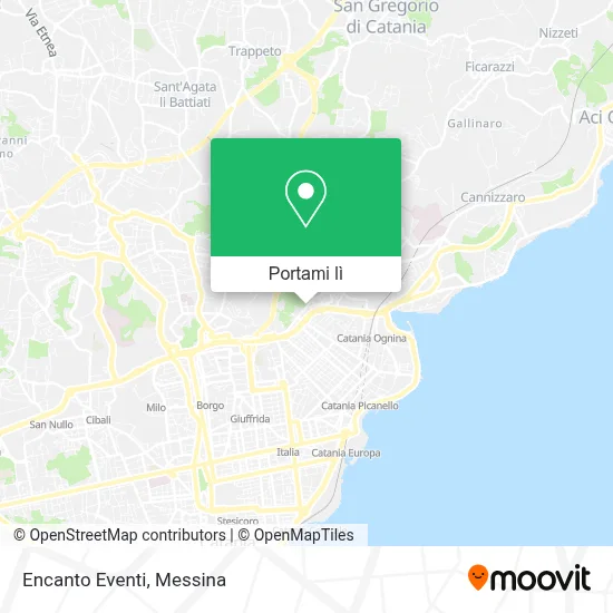 Mappa Encanto Eventi