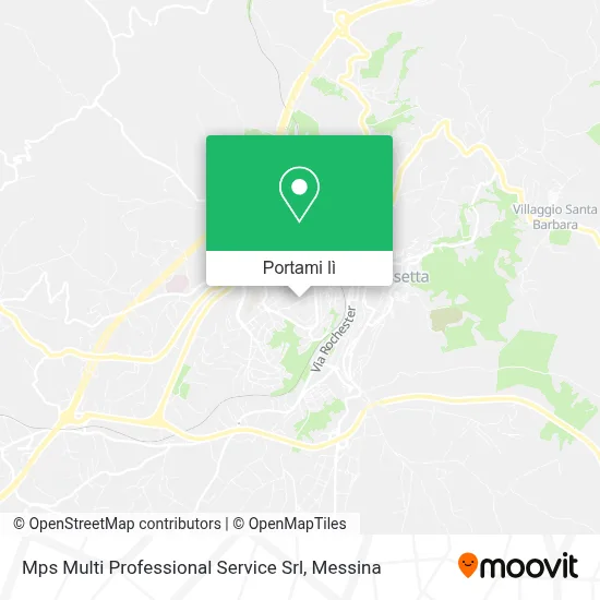 Mappa Mps Multi Professional Service Srl