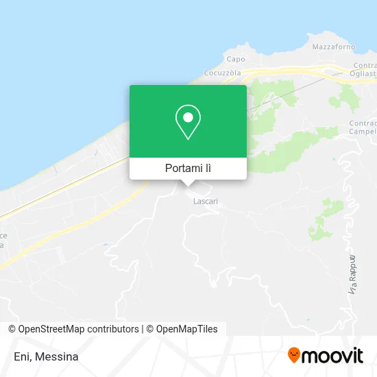 Mappa Eni