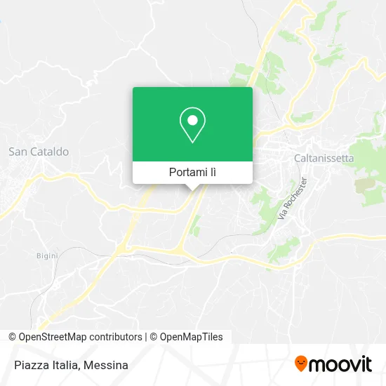 Mappa Piazza Italia