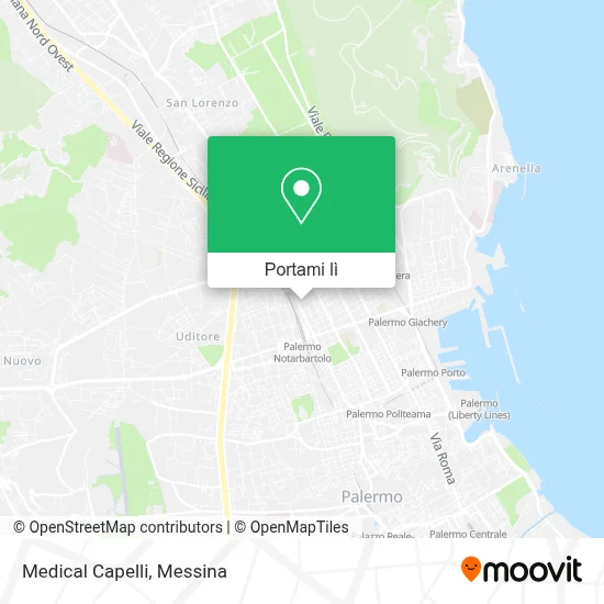 Mappa Medical Capelli