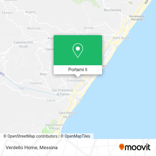Mappa Verdello Home