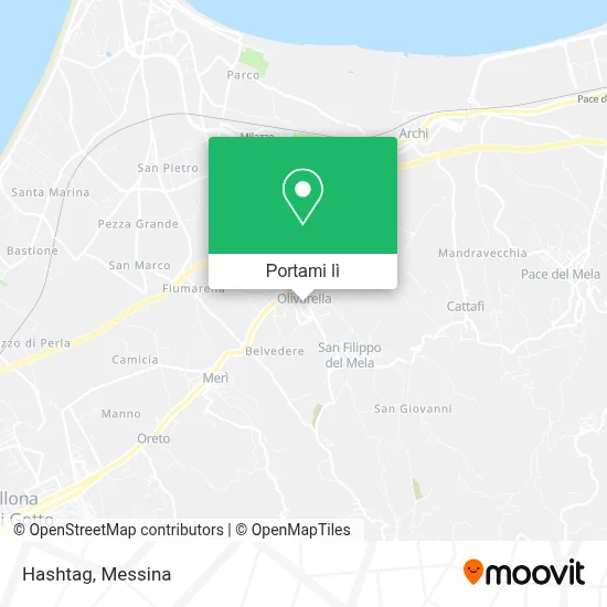 Mappa Hashtag