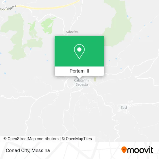 Mappa Conad City