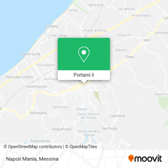 Mappa Napoli Mania