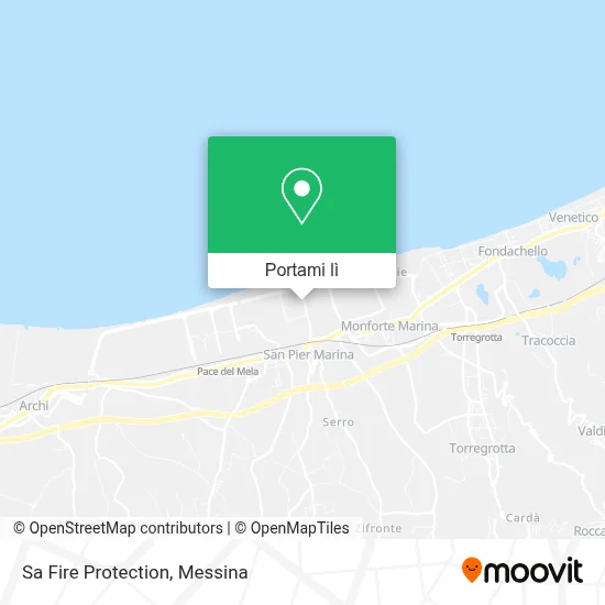 Mappa Sa Fire Protection