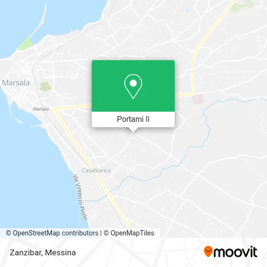 Mappa Zanzibar