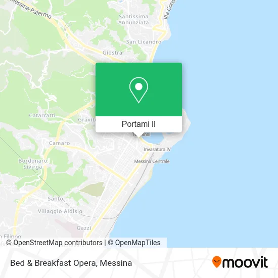 Mappa Bed & Breakfast Opera