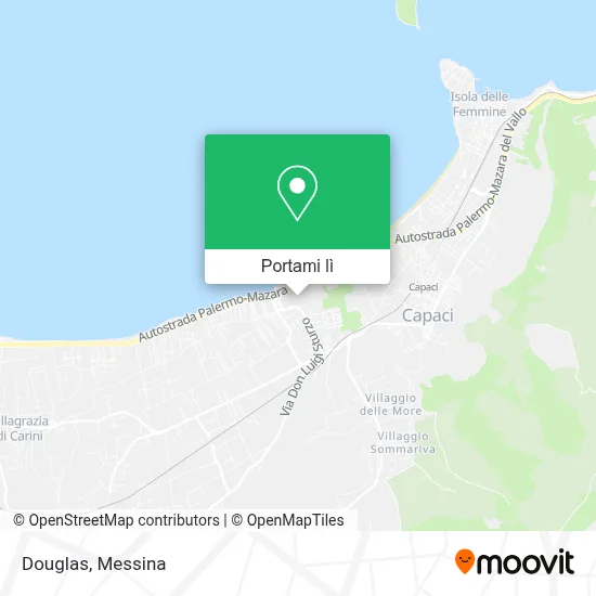Mappa Douglas