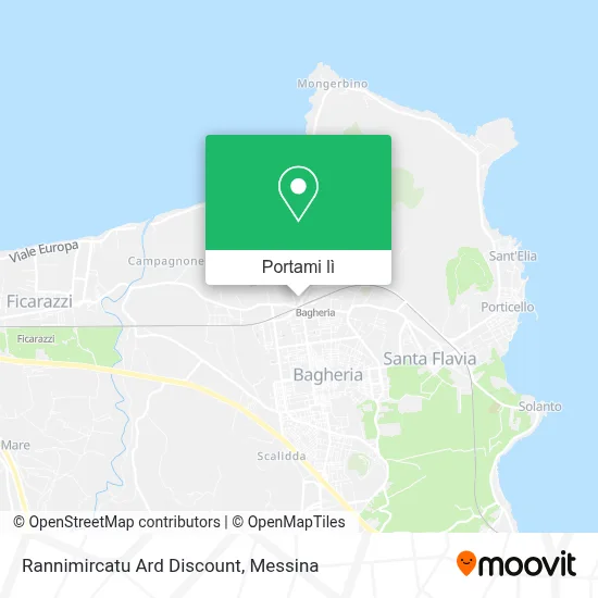 Mappa Rannimircatu Ard Discount