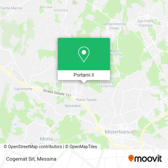 Mappa Cogemat Srl