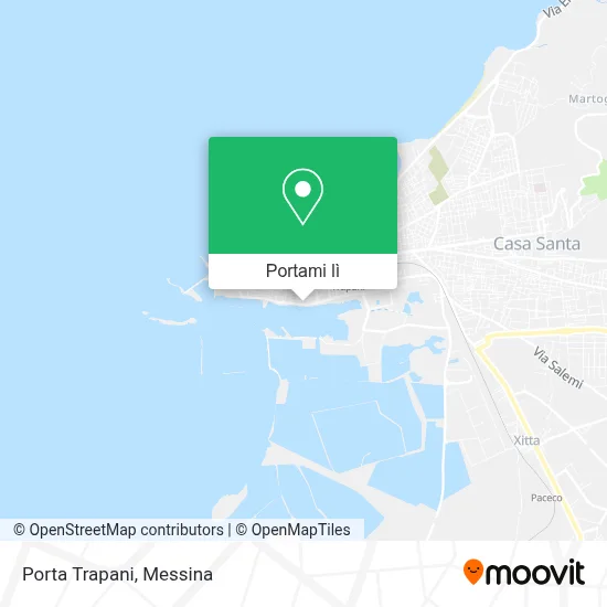 Mappa Porta Trapani