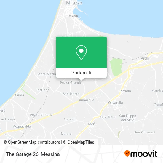 Mappa The Garage 26