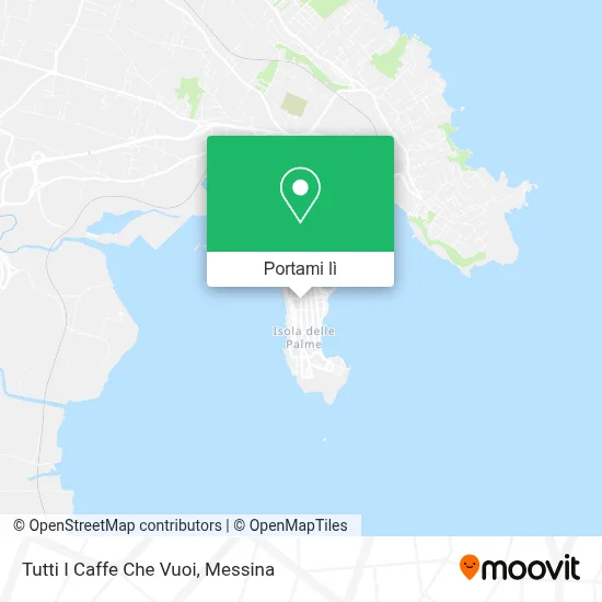 Mappa Tutti I Caffe Che Vuoi