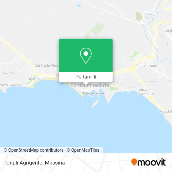 Mappa Unpli Agrigento