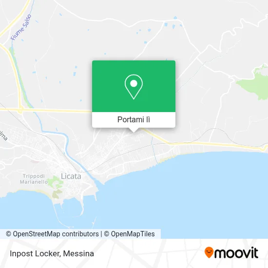 Mappa Inpost Locker