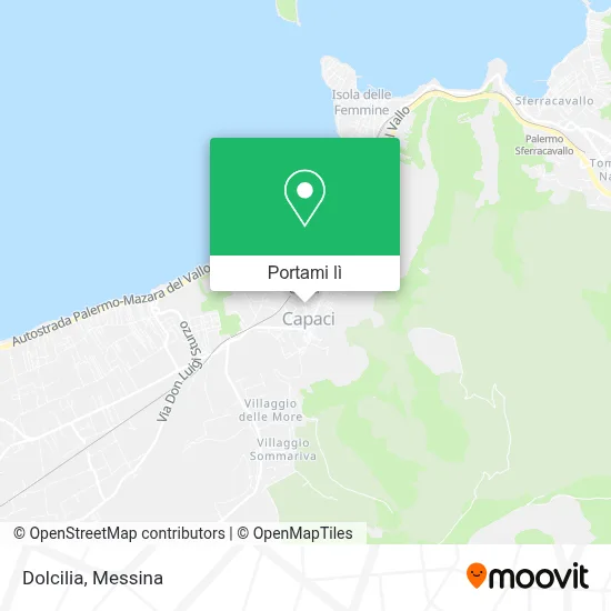 Mappa Dolcilia