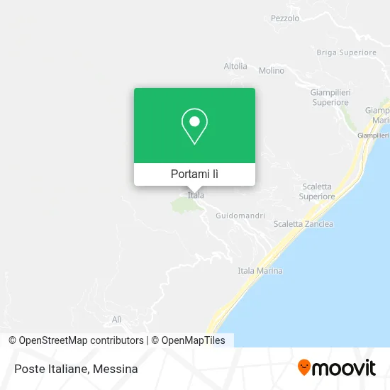 Mappa Poste Italiane
