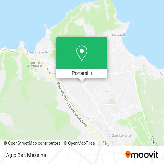 Mappa Agip Bar