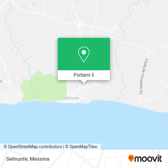 Mappa Selinunte