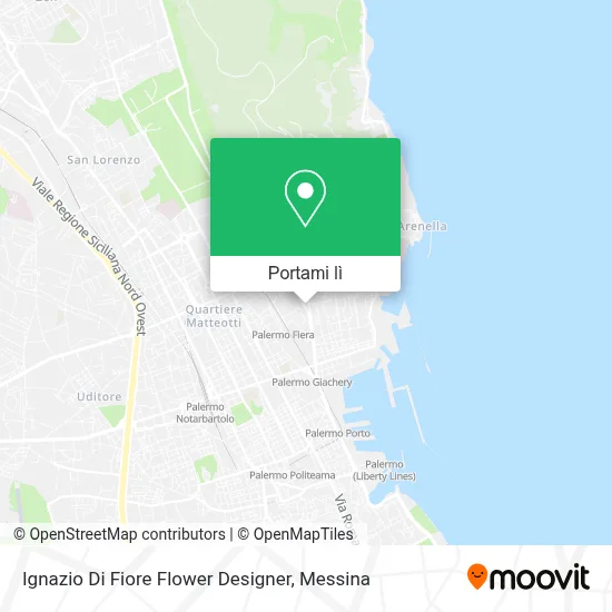 Mappa Ignazio Di Fiore Flower Designer