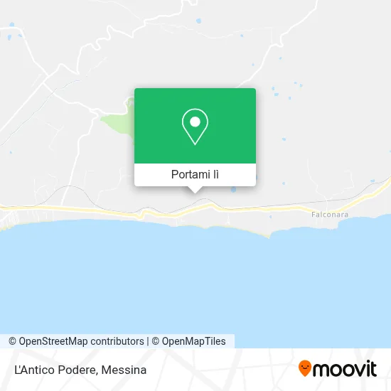 Mappa L'Antico Podere