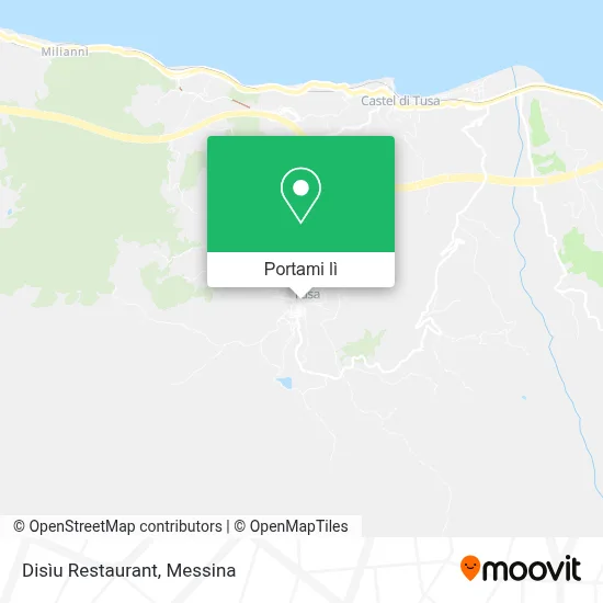 Mappa Disìu Restaurant