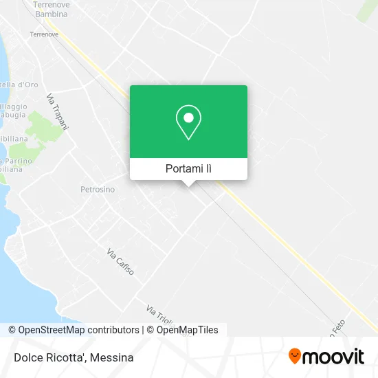 Mappa Dolce Ricotta'