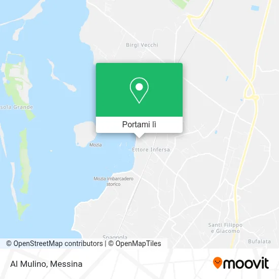 Mappa Al Mulino
