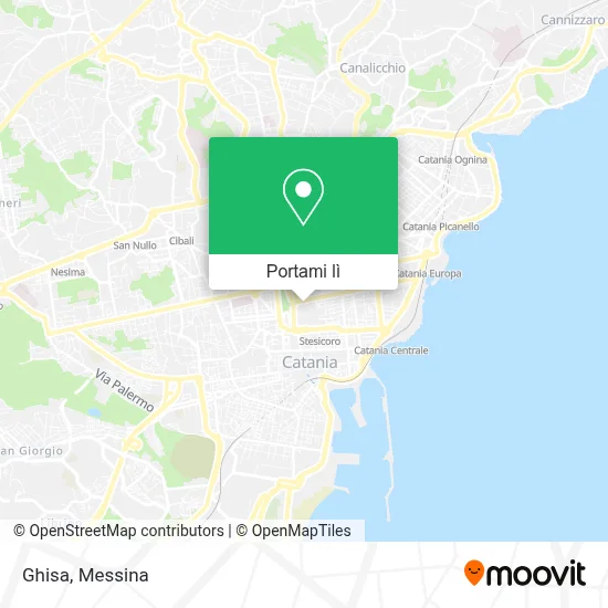 Mappa Ghisa