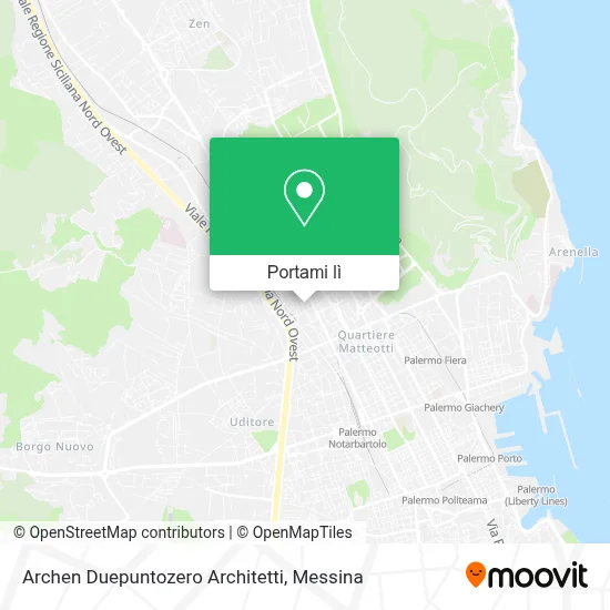 Mappa Archen Duepuntozero Architetti