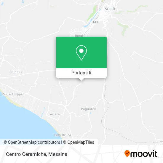 Mappa Centro Ceramiche
