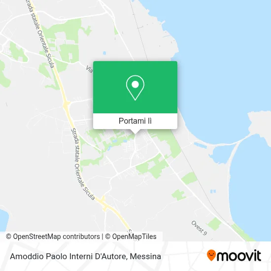 Mappa Amoddio Paolo Interni D'Autore