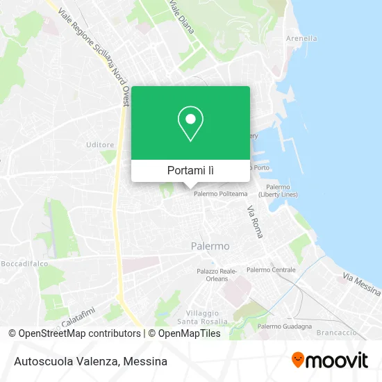 Mappa Autoscuola Valenza