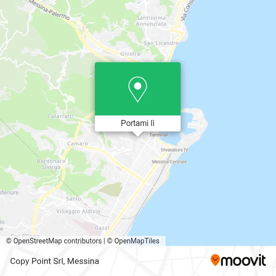 Mappa Copy Point Srl