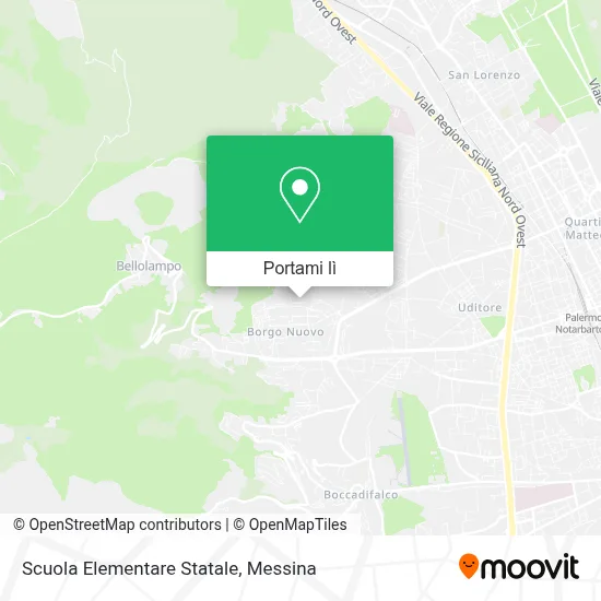 Mappa Scuola Elementare Statale