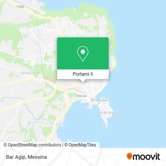 Mappa Bar Agip